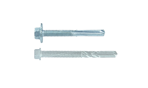 Self-drilling Screw for Thick Steel Plate